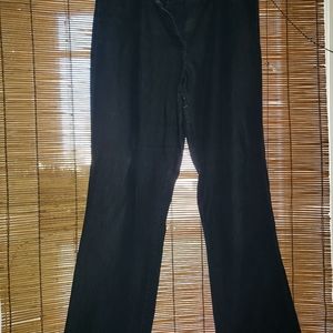 New York & Company dark blue pants in 12 Tall: Please Note Wear in Photos